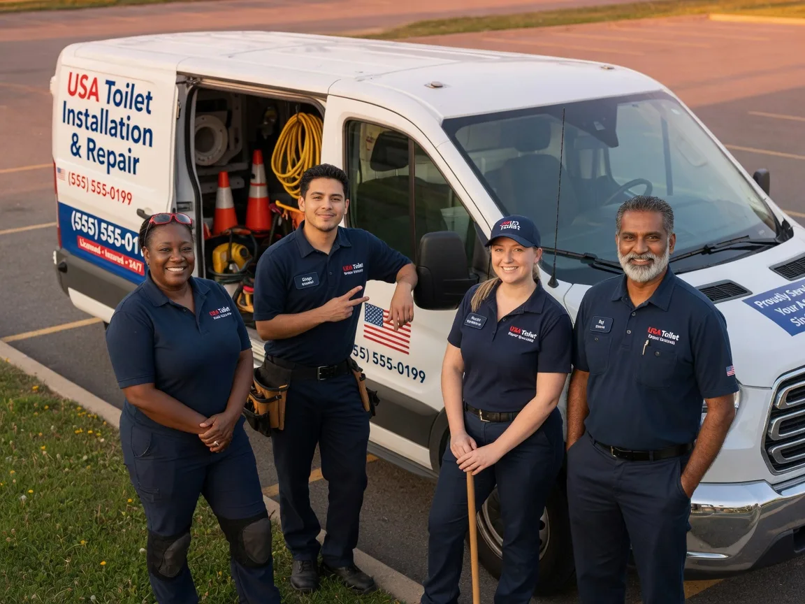 Toilet Installation company in Whittier, AK